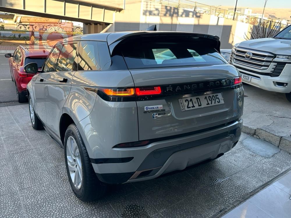 لاند روفر رانج روڤر إيفوك